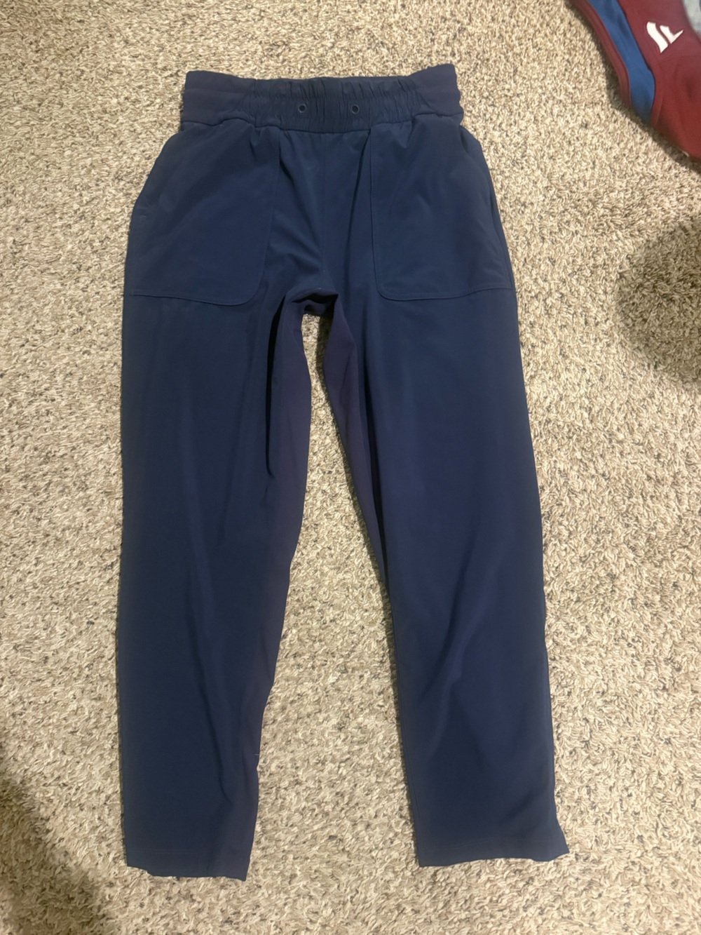 lululemon athletica Men's Navy Jogger Pants